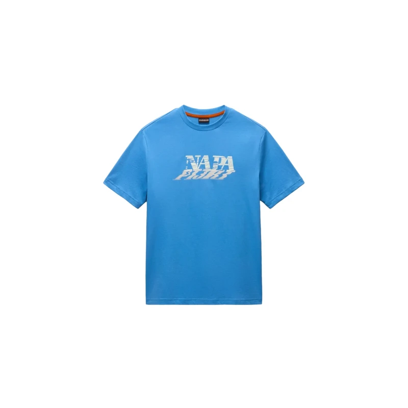 Image of T-Shirt Napapijri Lodestar Bleu Male S