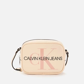Image of Calvin Klein Jeans Womens Sculpted Camera Bag Mono - Muslin