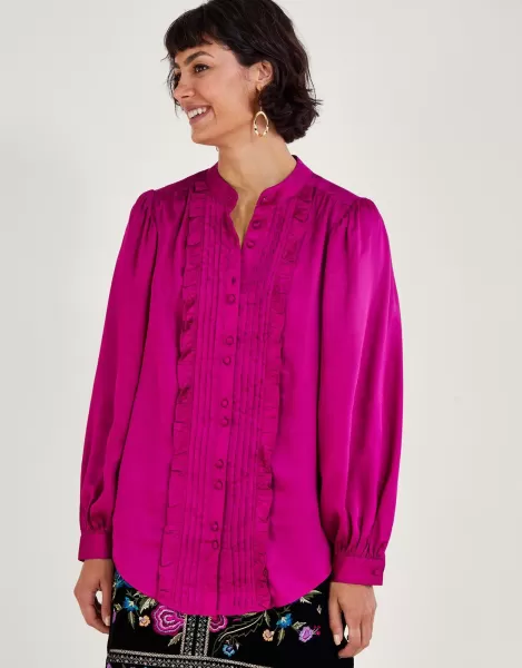 Image of 'Lana' Ruffle Blouse