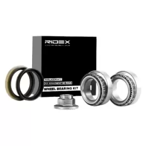 Image of RIDEX Wheel bearing kit MAZDA,KIA 654W0113 51720FD000,KK15033047,KK15033065 KK15033067,MB00133065,MB09233067