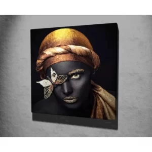 Image of KC335 Multicolor Decorative Canvas Painting