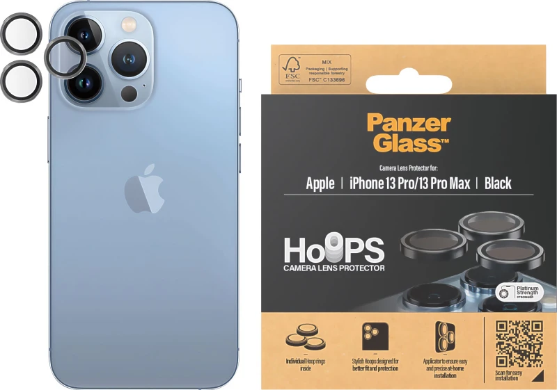 Image of PanzerGlass PanzerGlass iPhone 13 Pro/13 Pro Max Camera Lens Protector