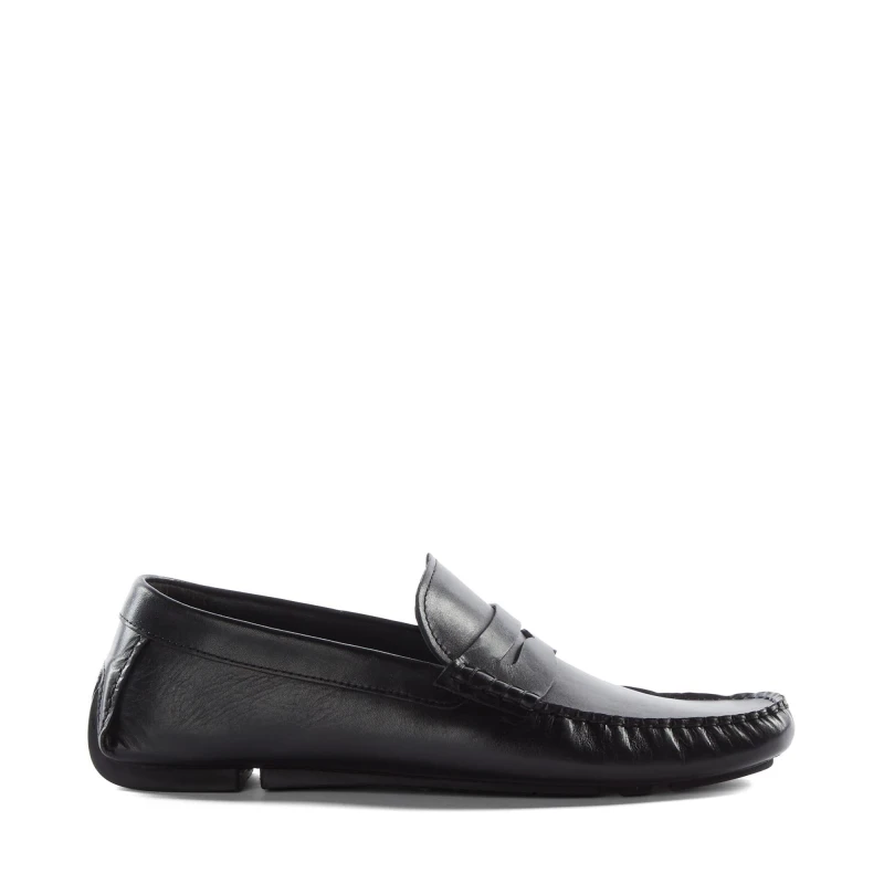 Image of Dune London Brantley Loafers - Black 7