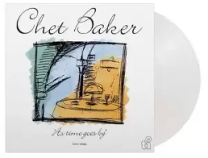 Image of As Time Goes By Love Songs by Chet Baker Vinyl Album
