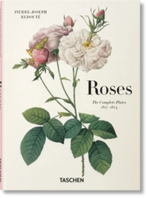 Image of Redoute. Roses Hardback