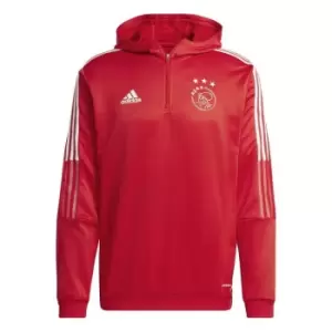 Image of adidas Ajax Track Hoodie Mens - Red