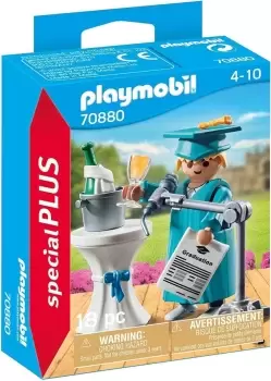 Image of Playmobil 70880 Special Plus Graduate