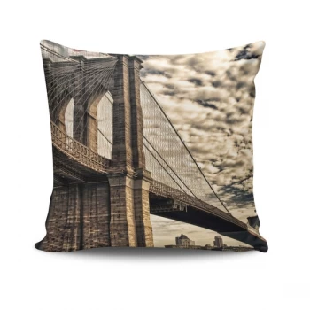 Image of BRKRLNT-5 - No Filling Multicolor Cushion Cover