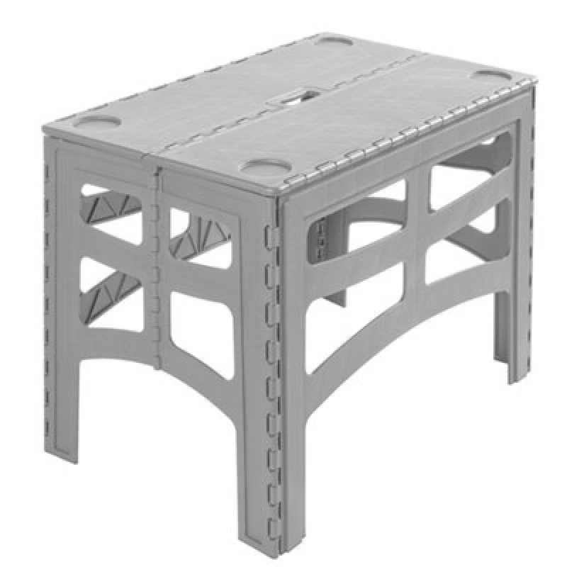 Image of Keeeper Timo Foldable Outdoor/camping Table - Grey