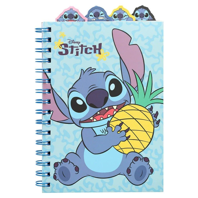 Image of Disney Stitch Project Notebook
