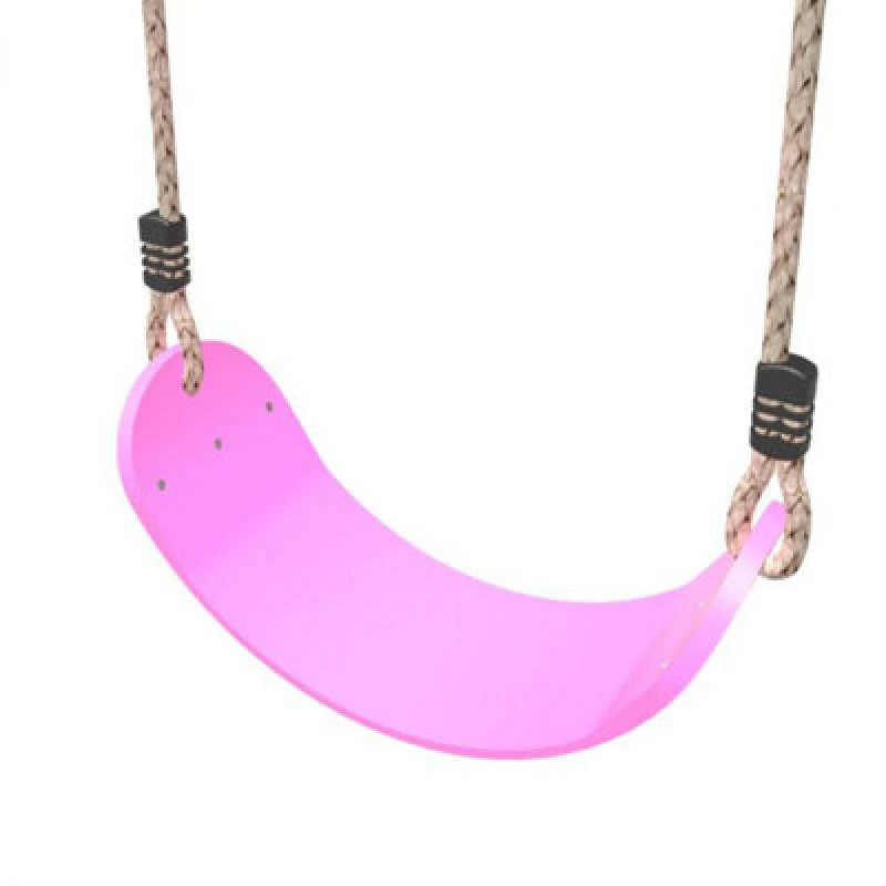 Image of Rebo Flexible Belt Swing Seat - Pink