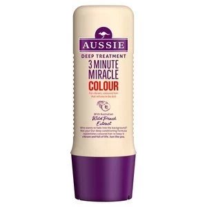 Image of Aussie 3 Minute Miracle Colour Deep Treatment 250ml