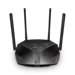 Image of Mercusys (MR70X) AX1800 Wireless GB Dual Band Router, OFDMA & MU-MIMO, WPA3, Smart Connect, AP Mode UK Plug