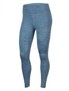 Image of Nike The One Legging - Blue, Size S, Women