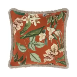 Image of Linen House Anastacia Polyester Filled Cushion Cotton Multi