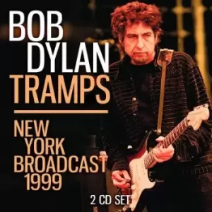 Image of Tramps New York Broadcast 1999 by Bob Dylan CD Album