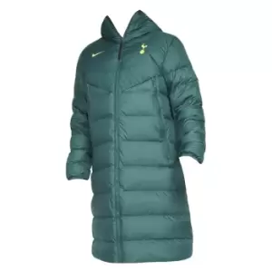 Image of Tottenham 2021-2022 Strike Downfill Jacket (Dark Teal)