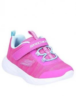 Image of Skechers Sparkle Trainers - Pink, Size 4 Younger