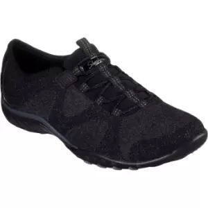 Image of Skechers Womens Breathe Easy Memory Foam Slip On Trainers UK Size 5 (EU 38)