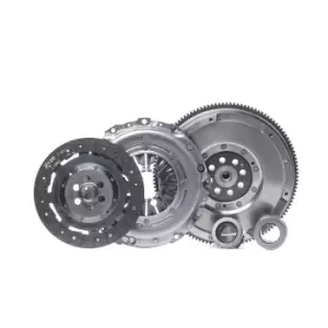 Image of VALEO Clutch FULLPACK DMF 837109 Clutch Kit BMW,3 Touring (E91),3 Limousine (E90),1 Schragheck (E87),1 Schragheck (E81),X1 (E84),1 Coupe (E82)