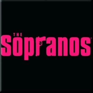 Image of The Sopranos - Main Logo Fridge Magnet