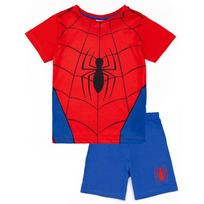 Image of Disney Short Sleeve Short Leg Pyjama Set Blue male