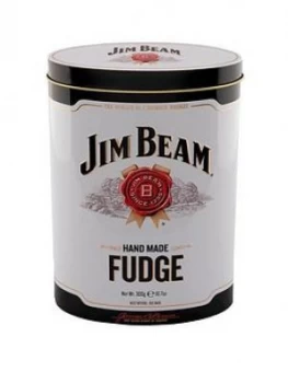 Image of Jim Beam Bourbon Whiskey Flavoured Fudge Tin 250G