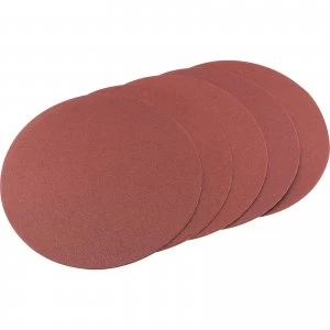 Image of Draper Self Adhesive Sanding Discs 305mm 305mm 80g Pack of 5