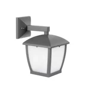 Image of Mini 1 Light Outdoor Small Wall Lantern Dark Grey IP44, E27