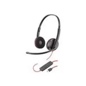 Image of Plantronics Blackwire 3220 209749-101 UC Gaming Headset