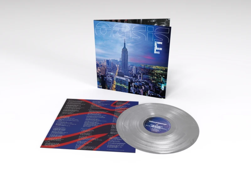 Image of Oasis Standing on the shoulder of giants (25th Anniversary Edition) LP multicolor Onesize Unisex
