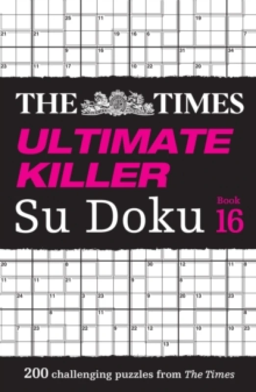 Image of The Times Ultimate Killer Su Doku Book 16. Paperback. By The Times Mind Games Books