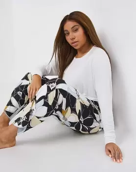 Image of Cyberjammies Beth Floral Pyjama Set
