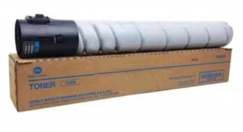 Image of Original Konica Minolta TN322 Black Laser Toner Ink Cartridge