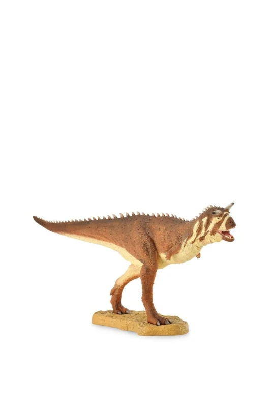 Image of CollectA Carnotaurus Dinosaur Toy Brown unisex