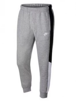 Image of Nike Sportswear Colourblock Pant, Dark Grey, Size 2XL, Men