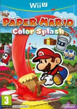 Image of Paper Mario Colour Splash Nintendo Wii U Game