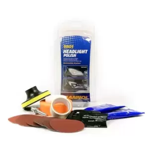 Image of MANNOL Headlamp Treatment Set 9801