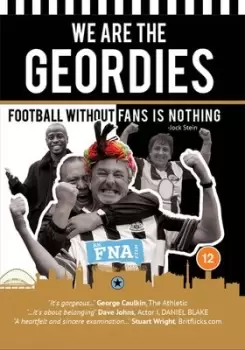 Image of We Are the Geordies - DVD