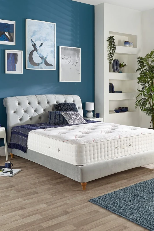 Image of Aspire Advanced Temperature Control 1000 Pocket Spring Dual Sided Mattress White