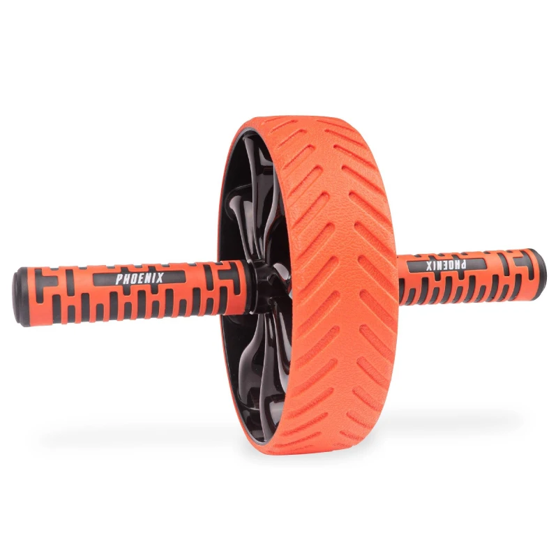 Image of Phoenix Fitness Ab Roller Black unisex
