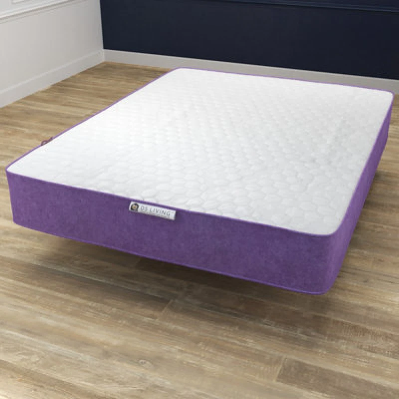 Image of DS Living Reve Tanzanite Gel-Flex Memory Foam Mattress Single 3ft, White RVTANZANITE_3FT