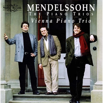 Image of Felix Mendelssohn - Piano Trios D Minor Op. 49, C Minor Op. 66, The (Vienna Pt) CD