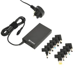 Image of Sandberg Laptop AC Adapter Mini 100W UK
