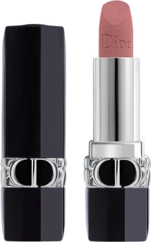 Image of DIOR Rouge Dior Refillable Lipstick 3.5g 100 - Nude Look - Velvet