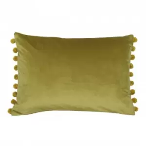 Image of Riva Home Fiesta Cushion Cover (35x50cm) (Bamboo/Gold)