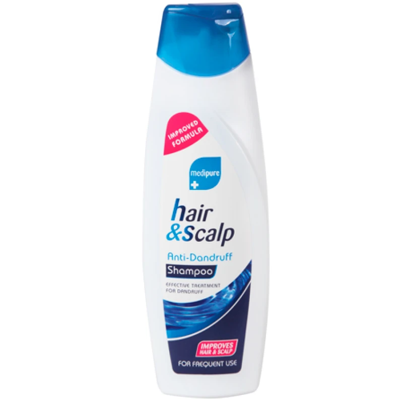 Image of Medipure Hair & Scalp Anti-Dandruff Shampoo - 400ML 400-253625