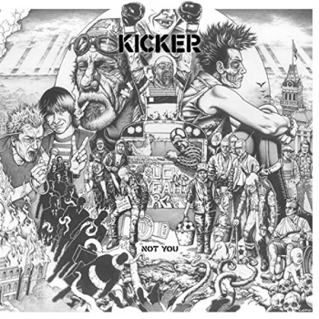 Image of Kicker - Not You Vinyl