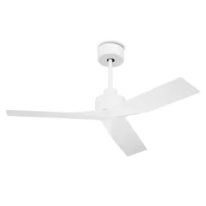Image of Lace Ceiling Fan White 3 Blades