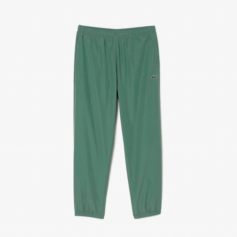 Image of Lacoste Regular Fit Water Repellent Joggers - Green Green M